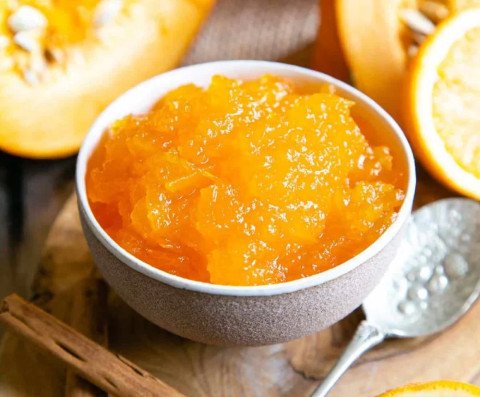 Confiture de citrouille