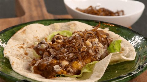 Fajitas de boeuf par Laurent Mariotte