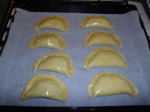 Empanadas de mendoza, de la tia MARTHA