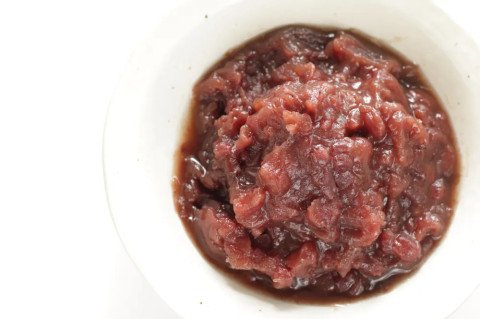 Azuki ou confiture de haricots rouges (Japon)