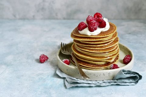 Pancakes au Cooking Chef