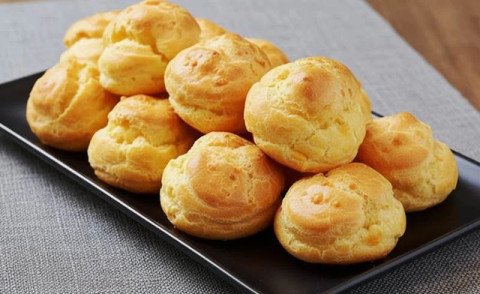 Gougères au comté