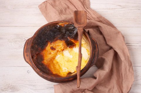 Millet de courge (recette d'Halloween)