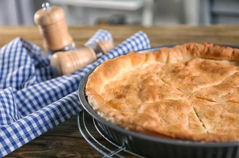 Tourte aux mirabelles