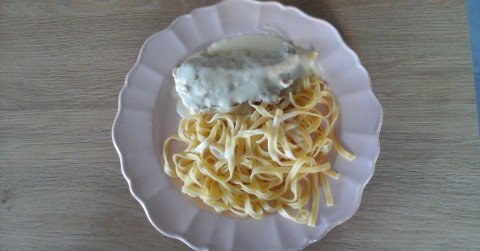 Escalopes de Veau au camembert