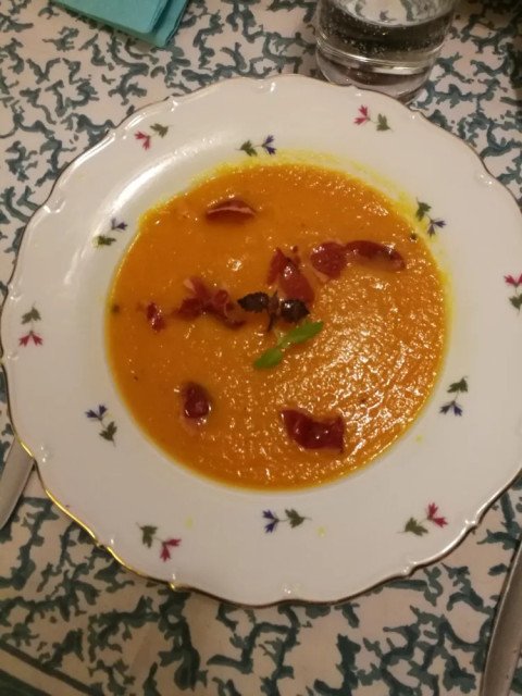 Velouté carotte pomme