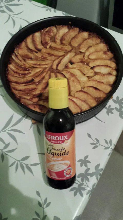 Chti Flan Pommes - Chicorée