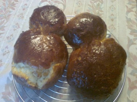 Cougnolle ou cougnou de Wallonie (Belgique)