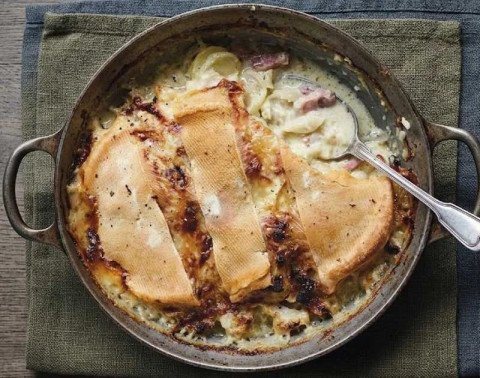 Tartiflette au chou-fleur : la version légère et gourmande à tester absolument