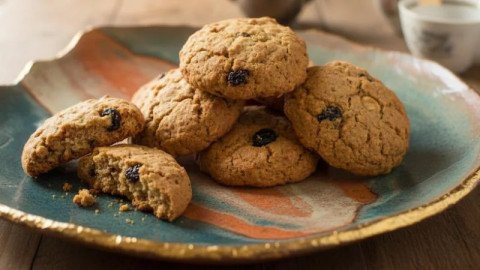 Cookies à la canneberge et aux noix du Brésil