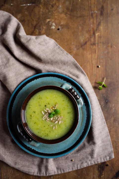 Soupe courgette pomme de terre