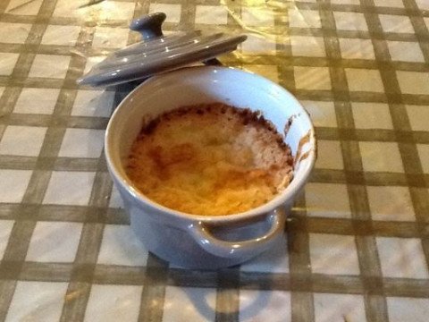 Crumble de bananes caramélisées