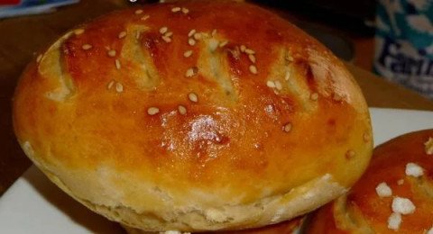 Petits pains au lait salés ou sucrés