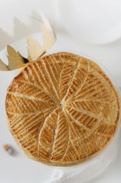 Galette des rois (amande et noisette)