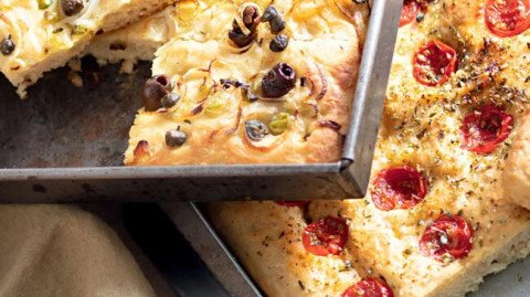 Focaccia pour l'apéro