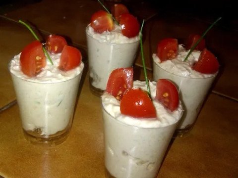 Rillettes de thon à l'avocat et à l'estragon