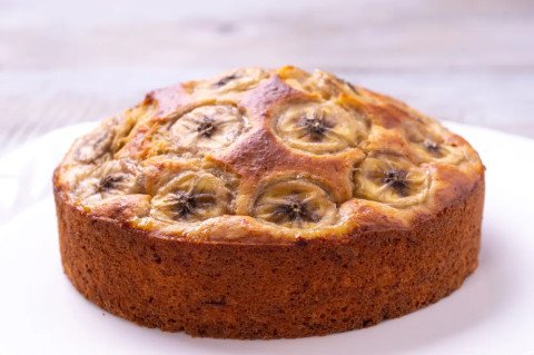 Gâteaux au yaourt et à la banane