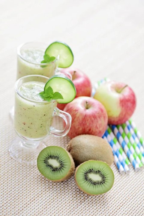 Green smoothie énergétique