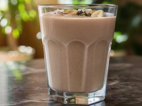 Smoothie aux fruits secs