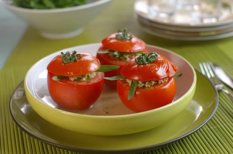 Tomates farçies au Thermomix