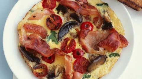 Omelette petit déjeuner