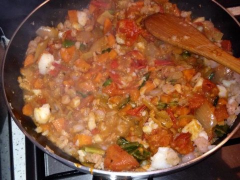 Gumbo de crevettes (Louisiane)