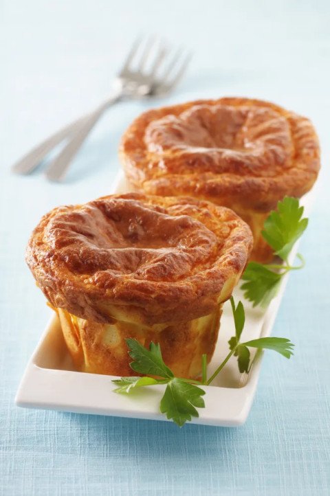 Soufflé au comté (sans beurre)