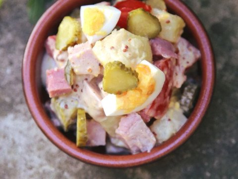 La salade piémontaise de Jean-Pierre