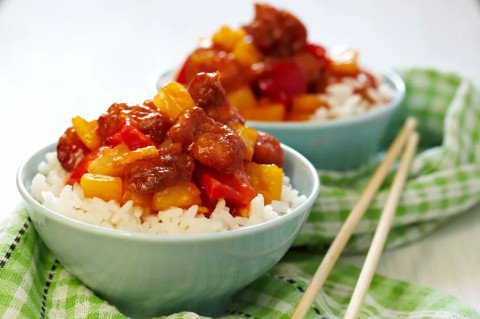 Porc aux poivrons et à la sauce dhuitres