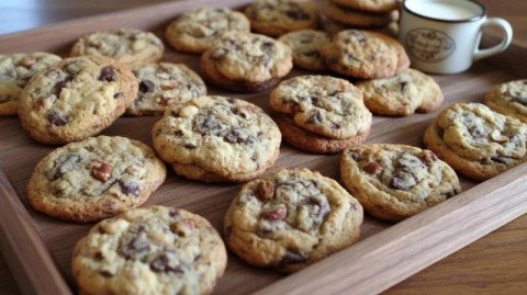 Cookies chunks au chocolat et aux noix du Brésil