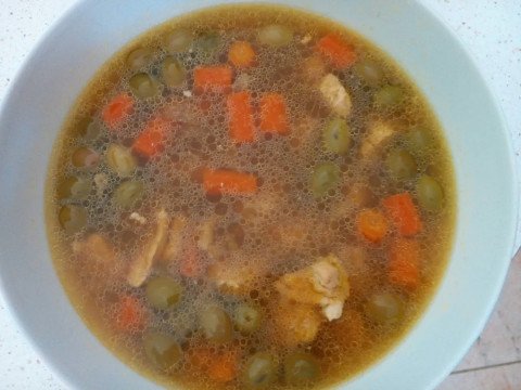 Poulet 3 couleurs façon tajine