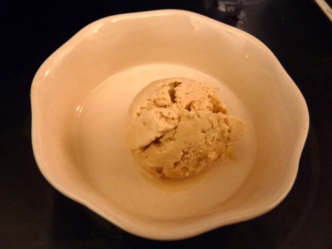 Glace mascarpone-café sans sorbetière