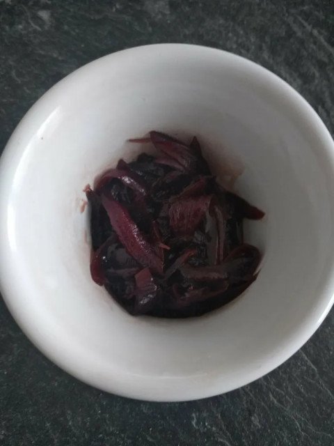 Confit doignons au vinaigre balsamique et au porto