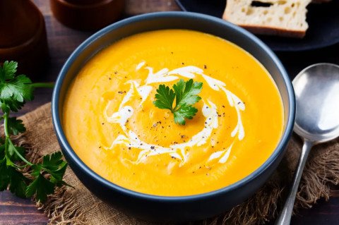 Velouté de potiron au Cookeo