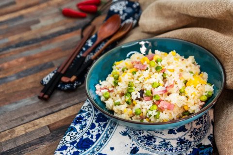 Riz cantonais au Cookeo