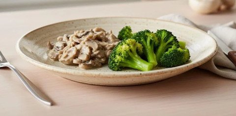 Sauce aux champignons facile