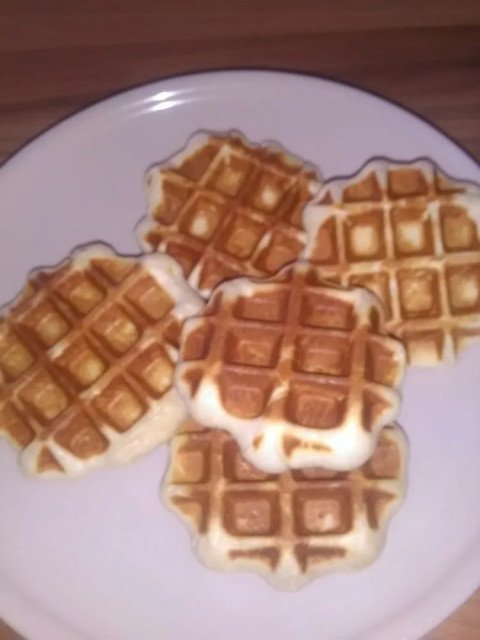 Gaufres fourrées longue conservation