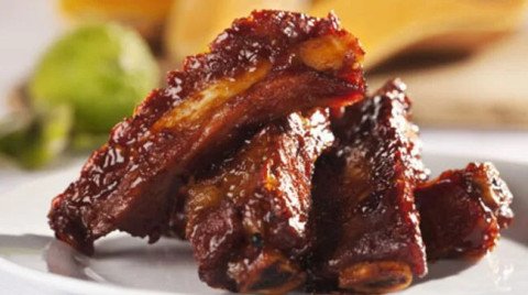 Travers de porc à l'américaine