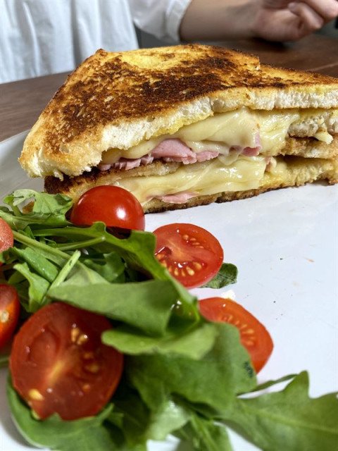 Croque monsieur façon perdu