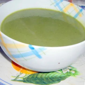 Soupe de légumes aux 2 pois, chiches et cassés
