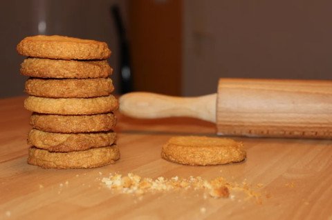 Petits gâteaux sablés à l'anis