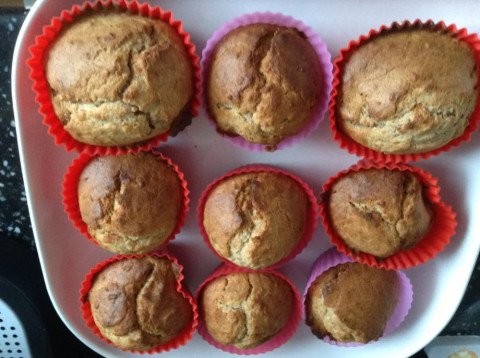 muffins léger au fructose