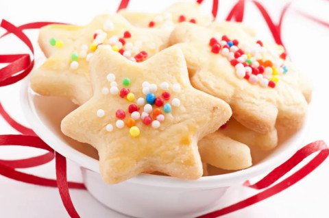 Schwoewebredele ( sablés souabes )