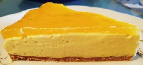 Cheesecake orange passion