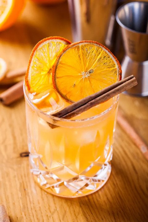 Vodka à l'orange maison