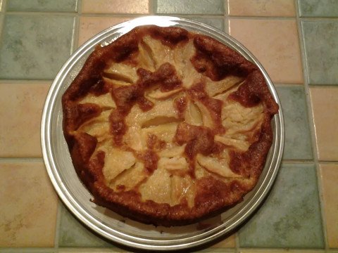 Gâteau italien aux pommes