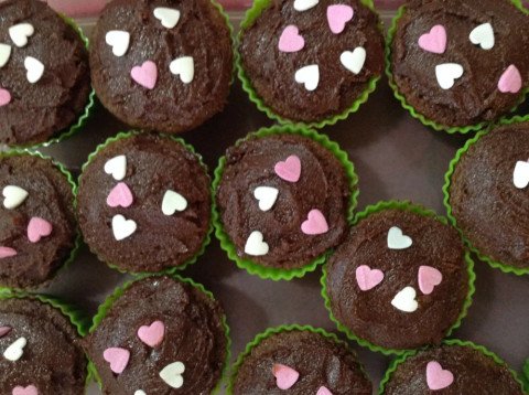 Décorer les cupcakes