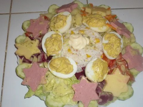 Fattouche (salade libanaise)