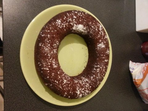 Gâteau au chocolat, au citron et gingembre