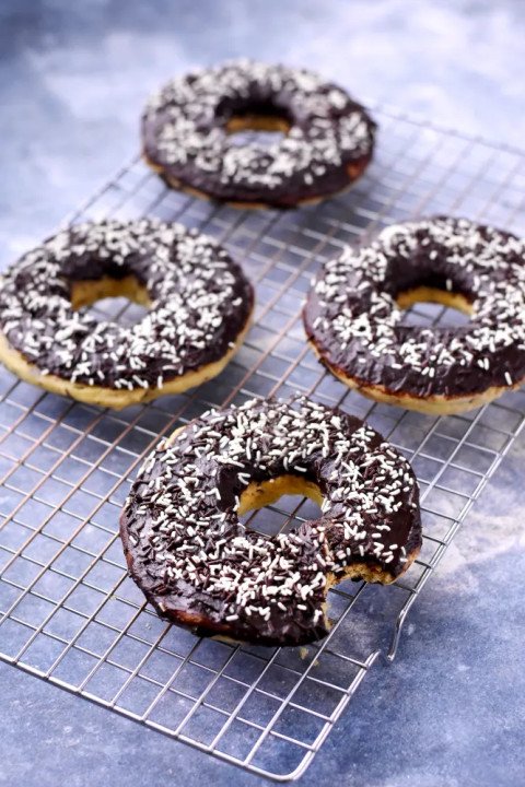 Cookie donuts